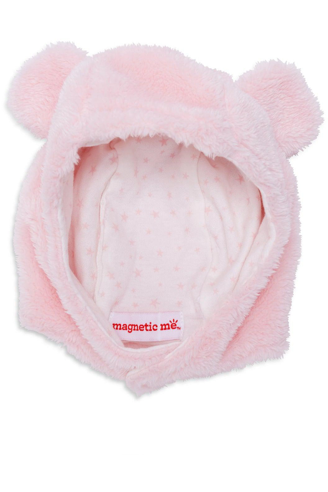 MINKY MAGNETIC HAT // PINK