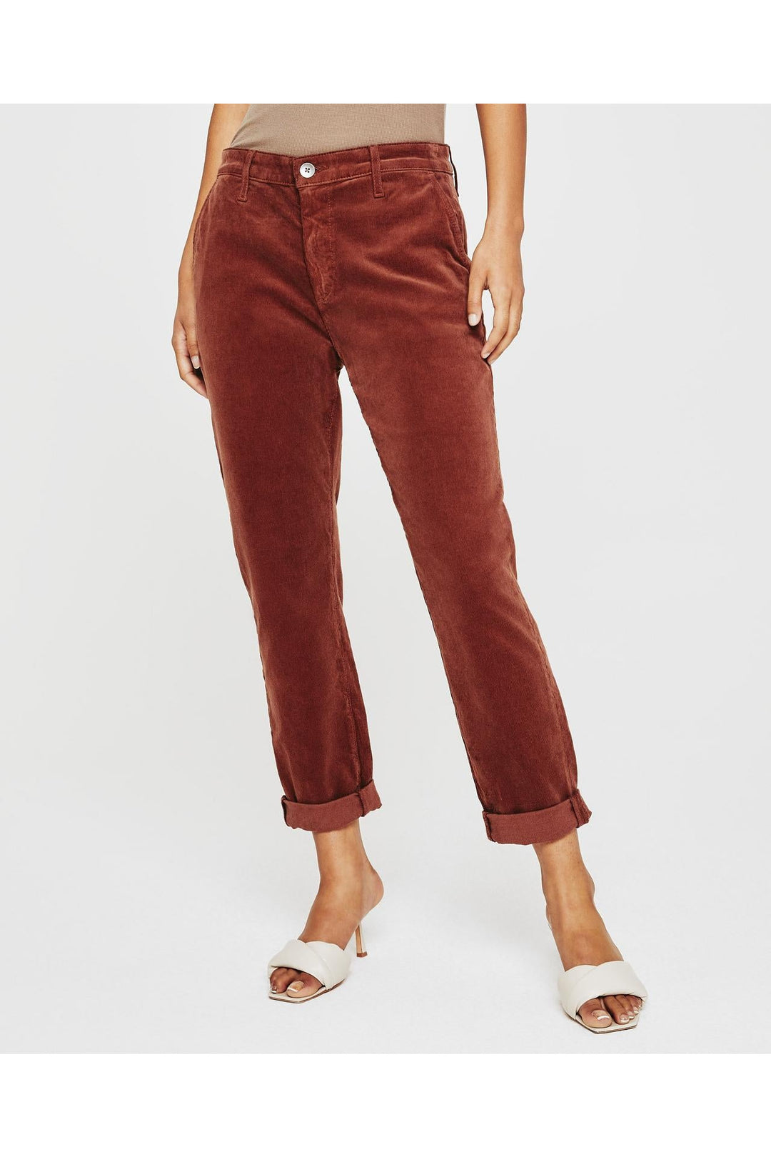 CADEN TROUSER // DARK WALNUT