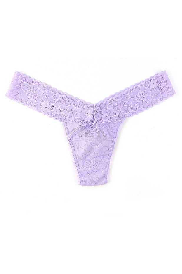 DAILY LACE LOW RISE THONG
