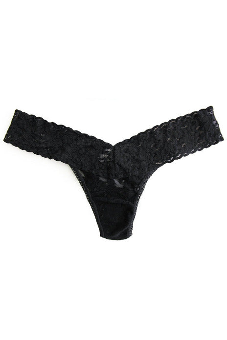 SIGNATURE LOW RISE THONG