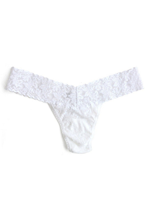 SIGNATURE LOW RISE THONG