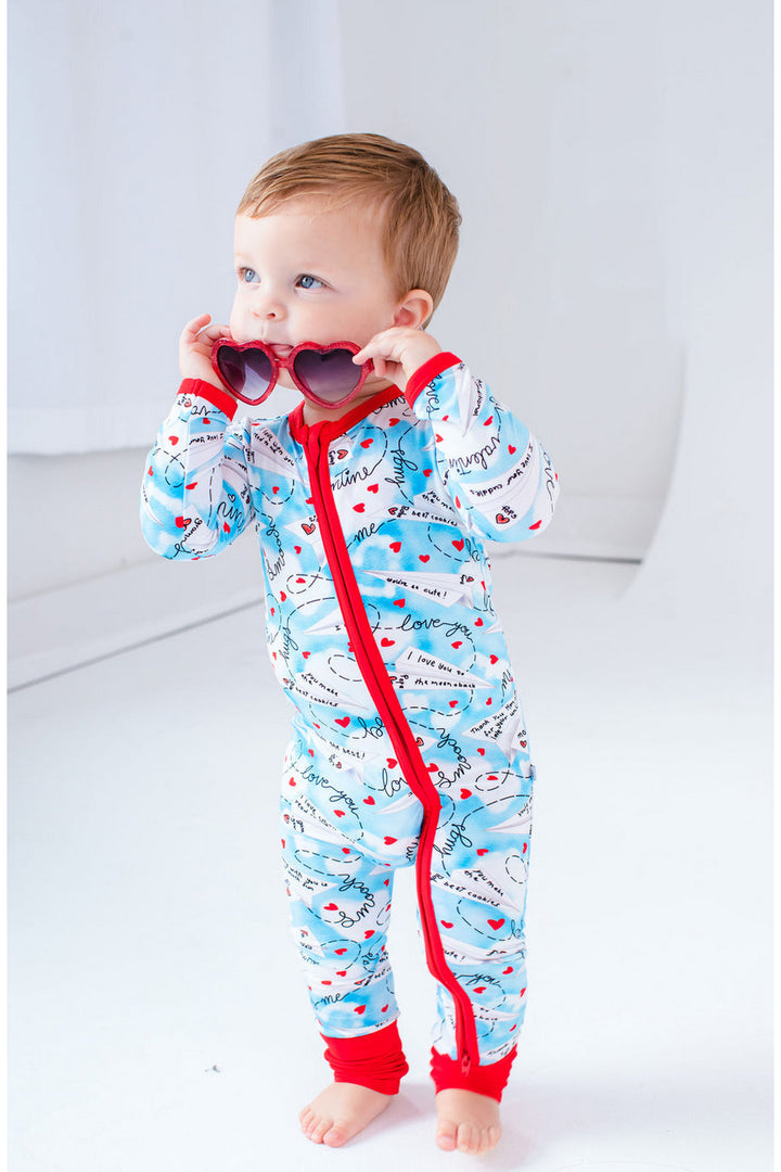 PAPER PLANES CONVERTIBLE ROMPER
