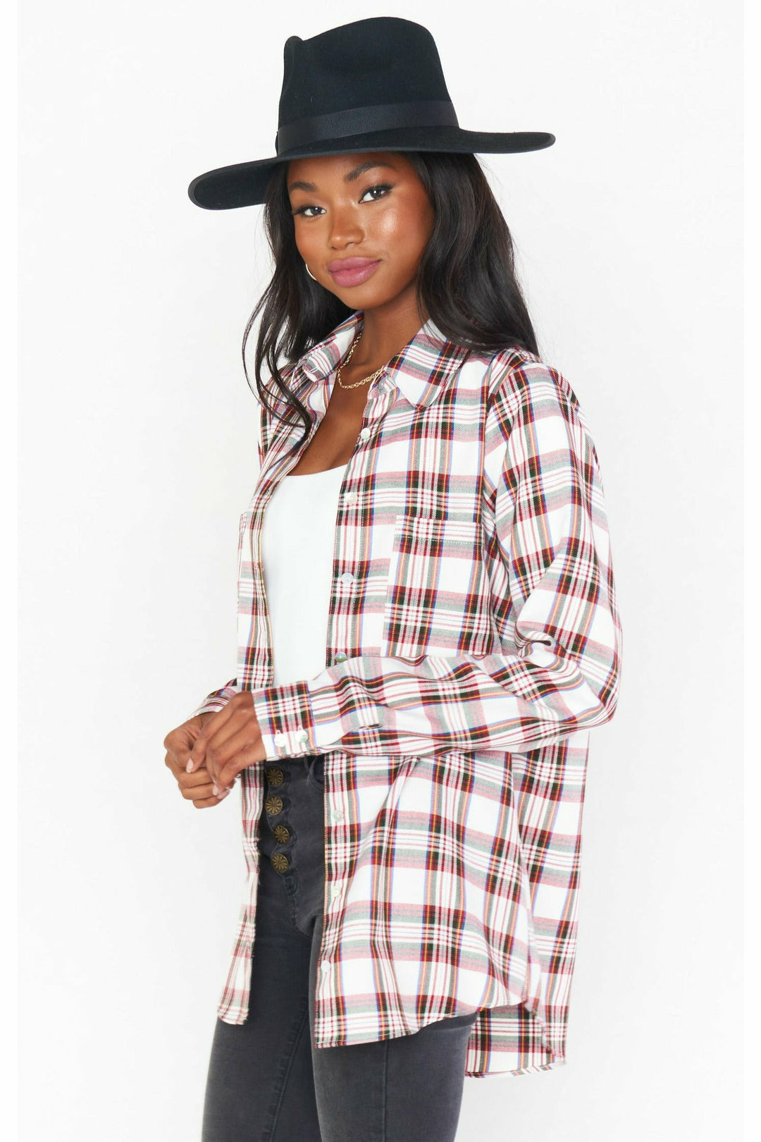 THE LAYER SHIRT - PERFECT PLAID