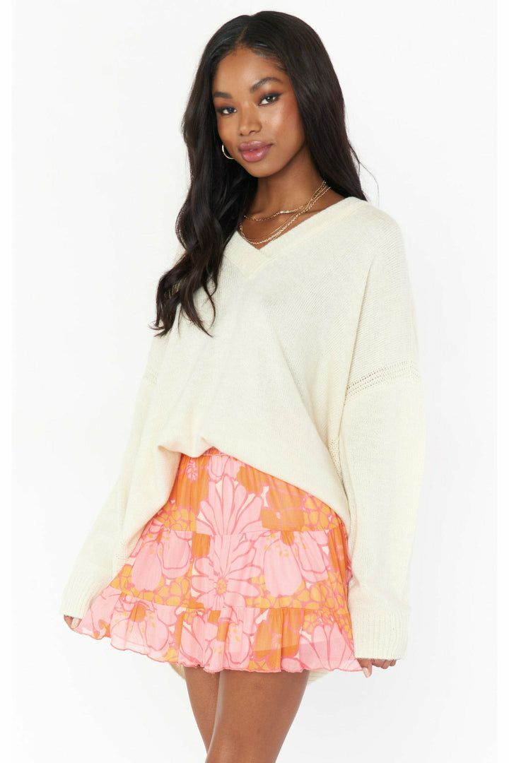OZZY OVERSIZED SWEATER