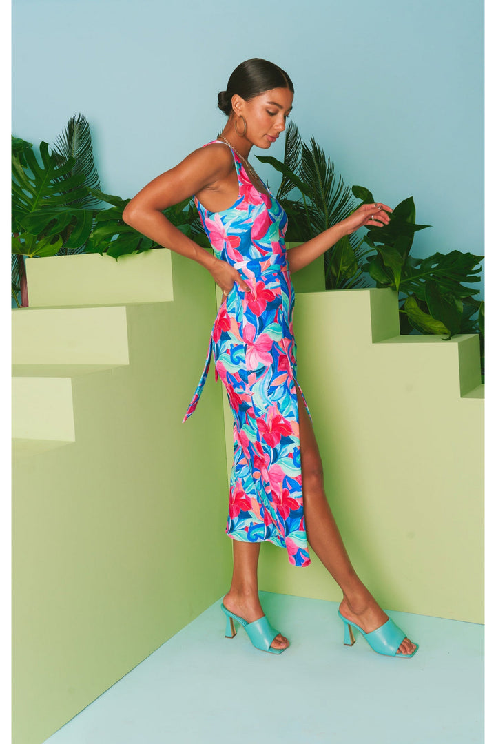 EDEN MIDI DRESS