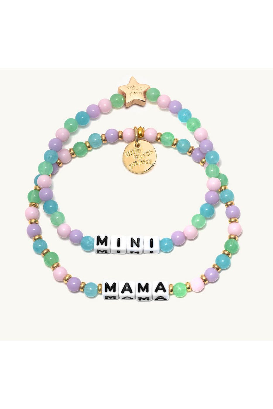 MAMA & ME BRACELETS//MAMA MINI