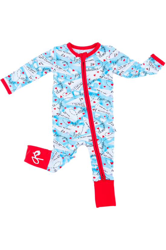 PAPER PLANES CONVERTIBLE ROMPER