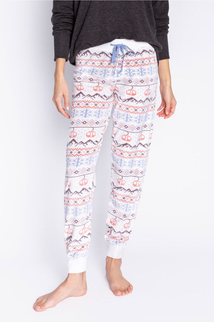 SKI LIFT "STAY LIFTED" JAM PANT