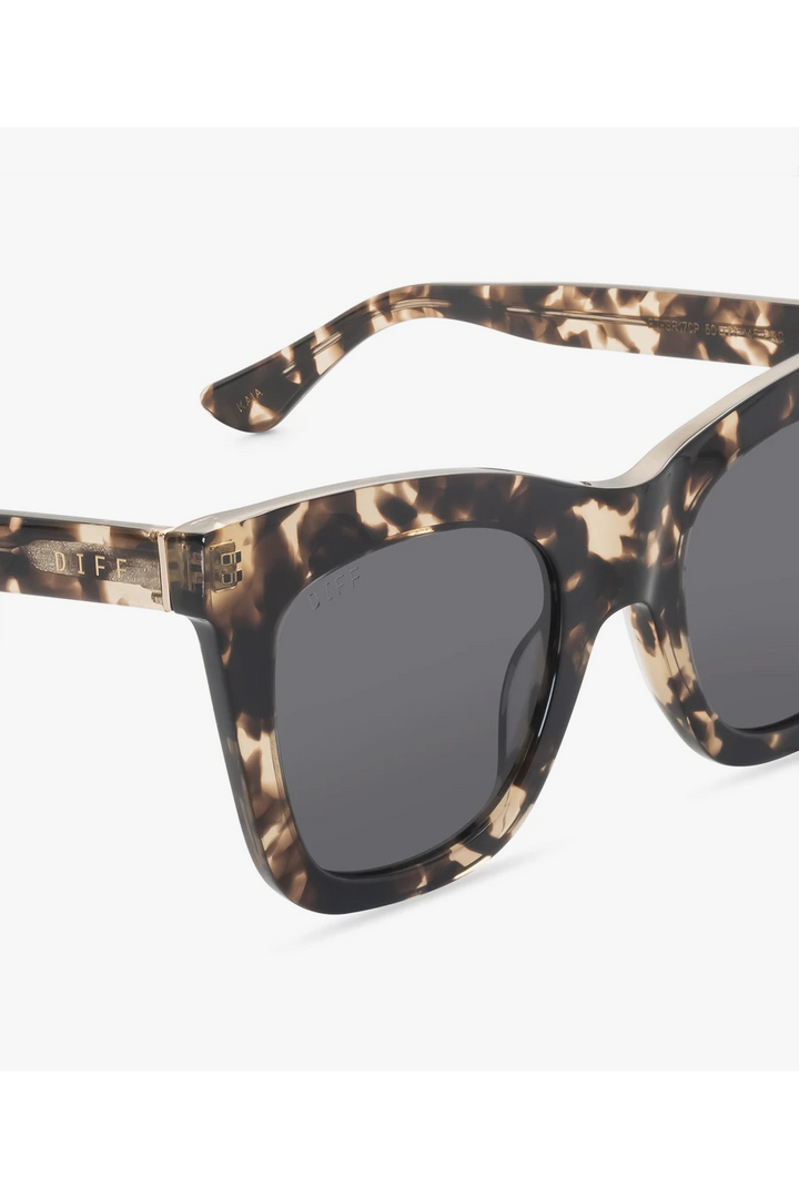 KAIA SUNGLASSES - ESPRESSO TORT