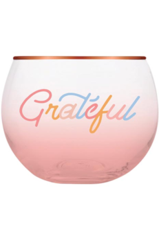 ROLY POLY GLASS - GRATEFUL