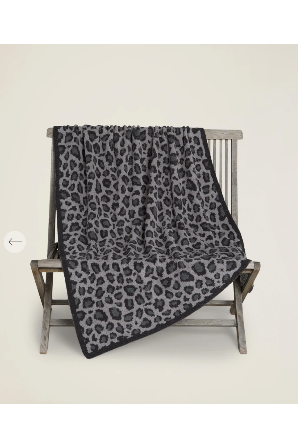 COZYCHIC SAFARI BLANKET
