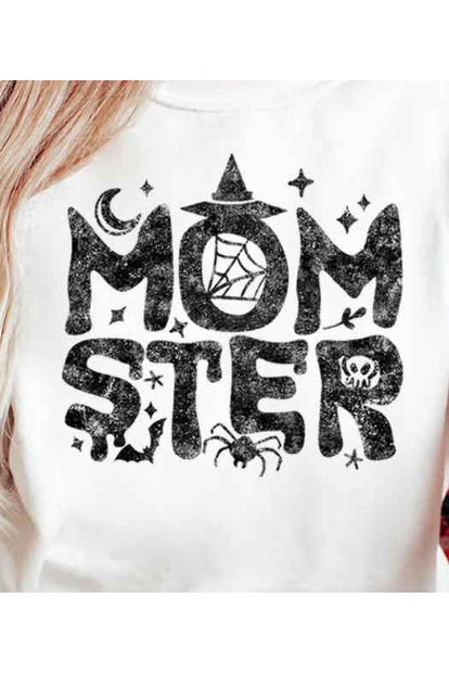 MOMSTER GRAPHIC TEE