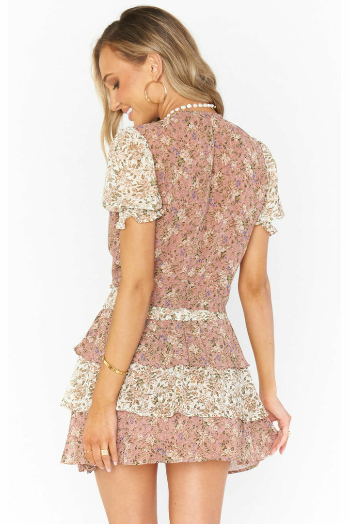 AMY FLORAL SKIRT