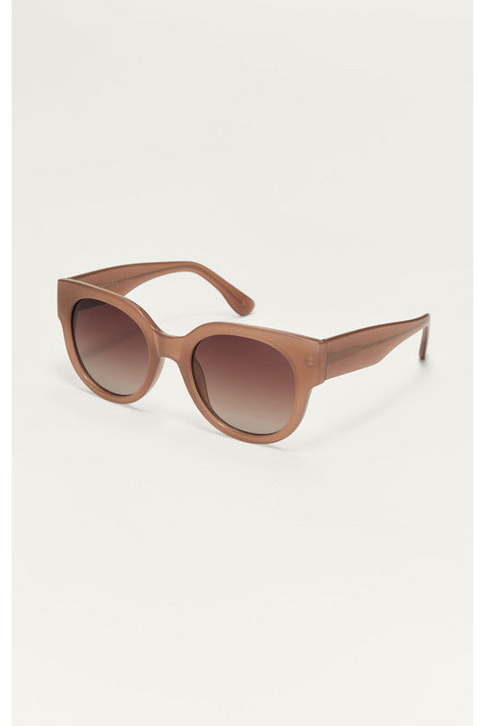 LUNCH DATE SUNGLASSES / TAUPE
