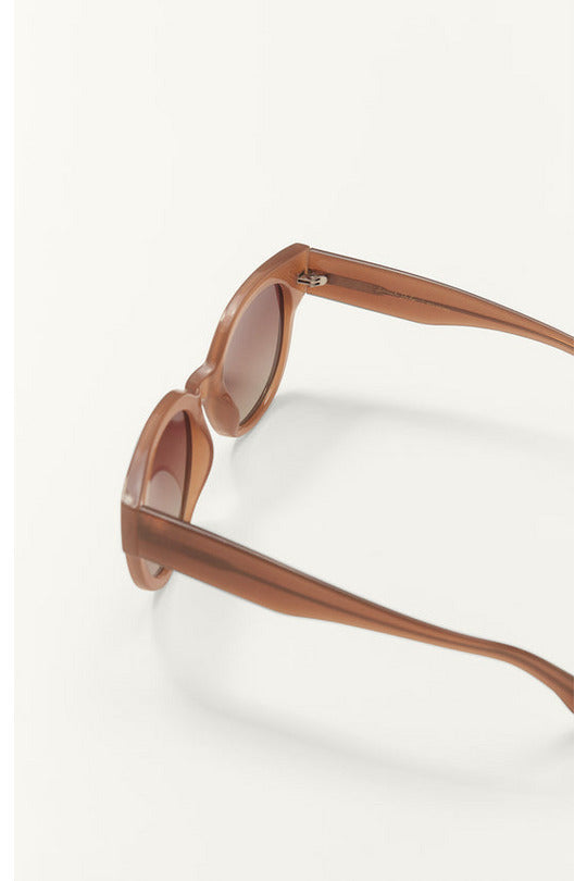 LUNCH DATE SUNGLASSES / TAUPE