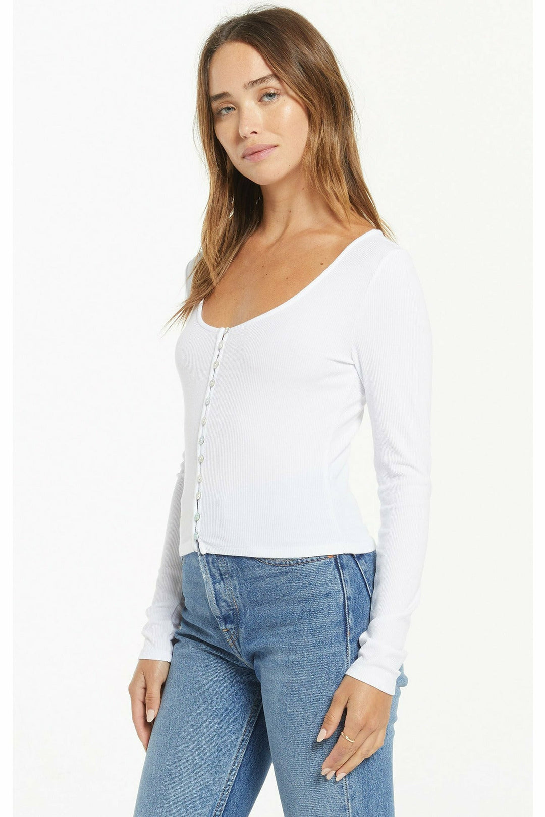 PEYTON CARDIGAN TOP