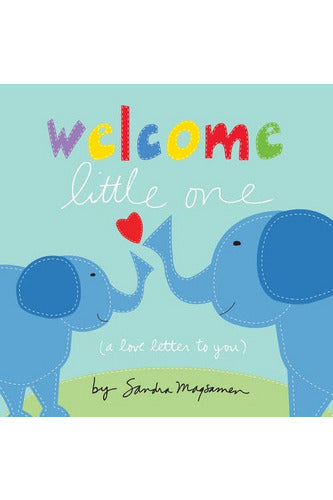 WELCOME LITTLE ONE BOOK