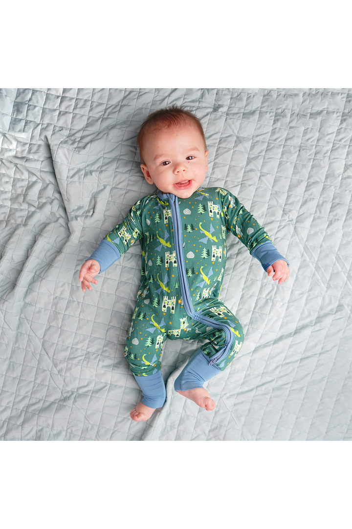 BAMBOO BABY PJ'S // EVER AFTER