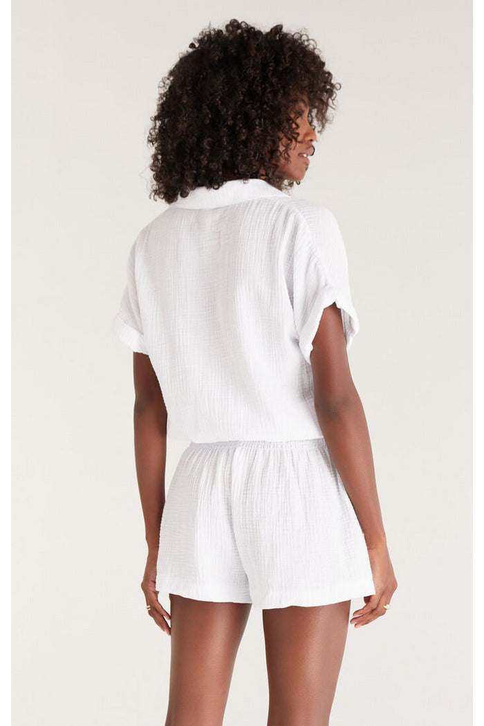SUNTIDE GAUZE ROMPER