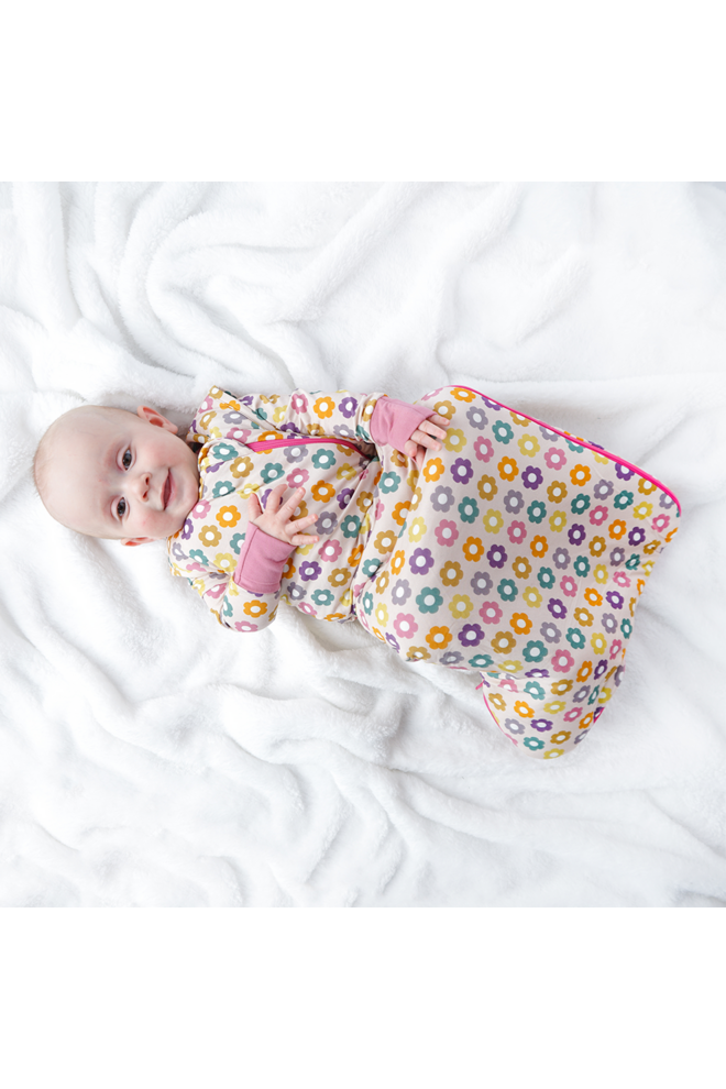 BAMBOO BABY SLEEP BAG // GROOVY