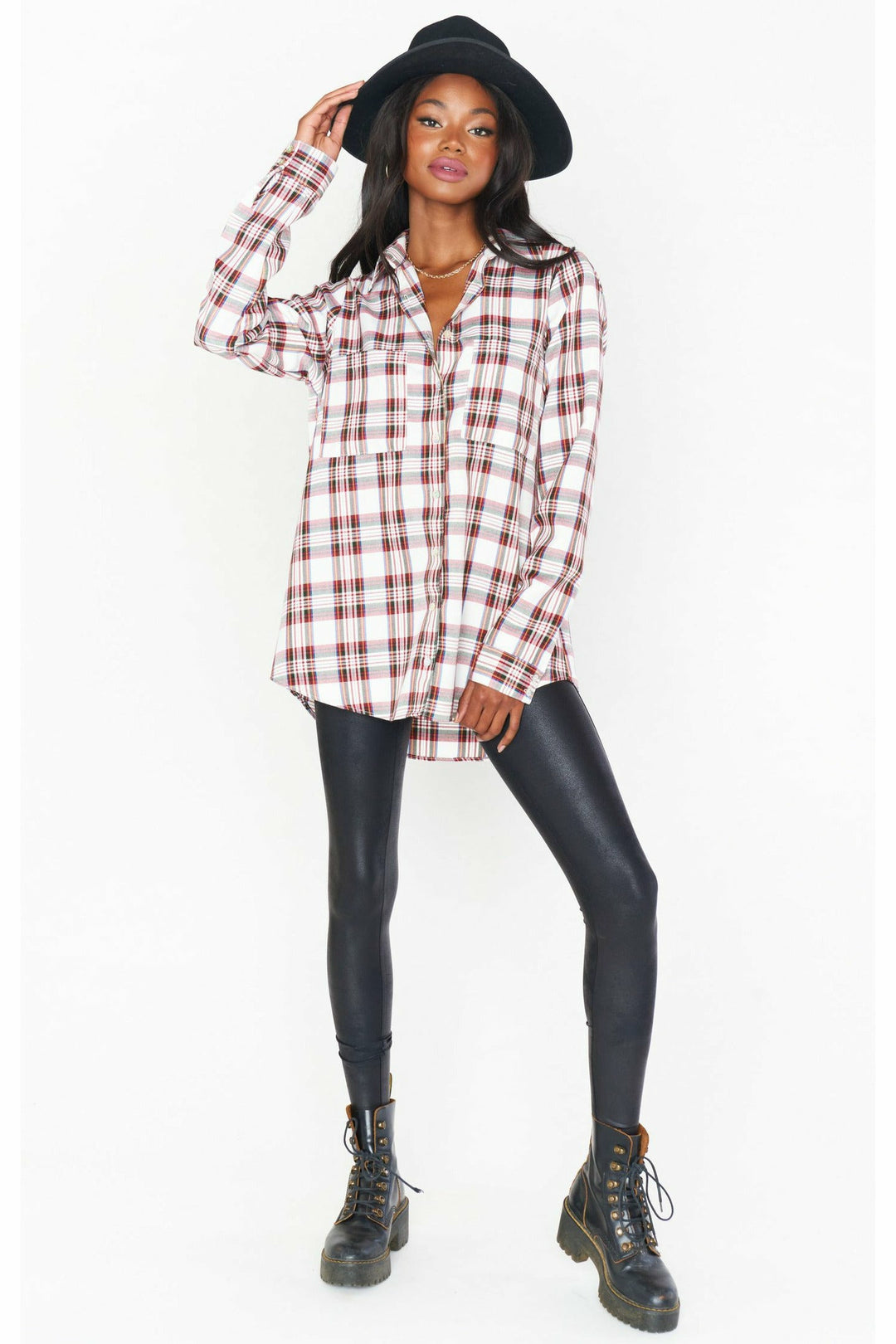 THE LAYER SHIRT - PERFECT PLAID