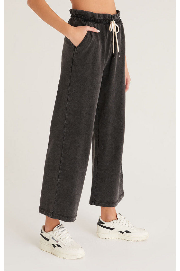 PEGGY KNIT DENIM PANT