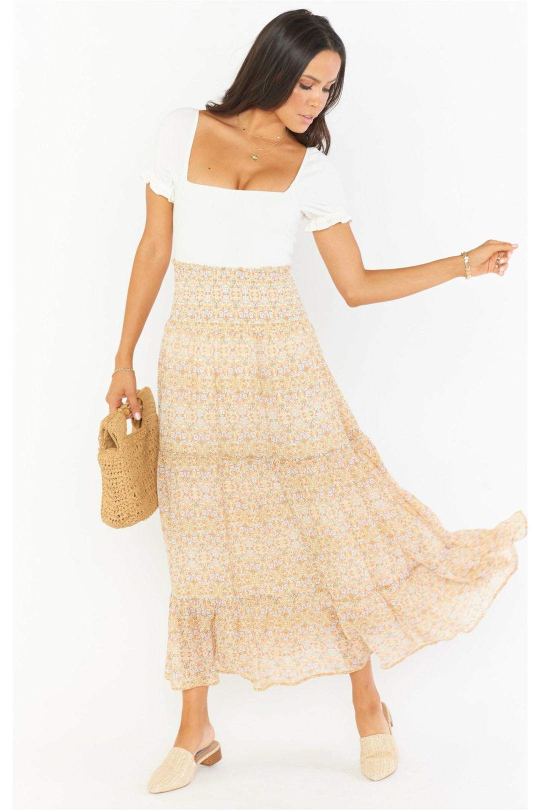 SADIE CONVERTIBLE SKIRT DRESS