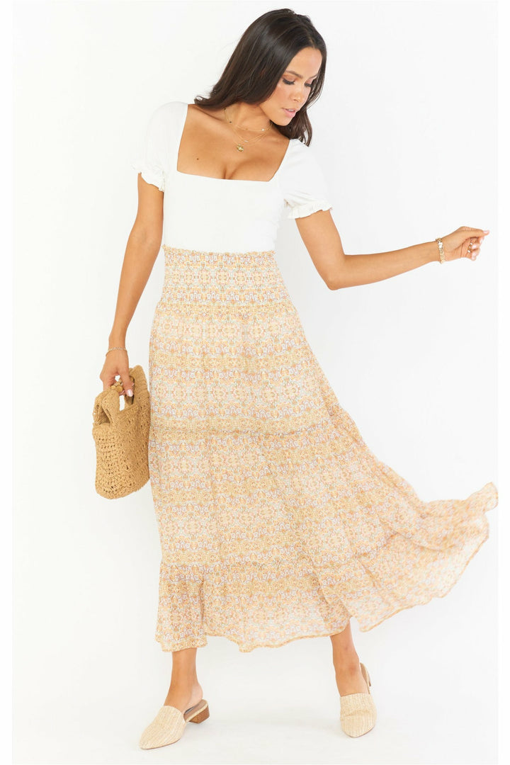 SADIE CONVERTIBLE SKIRT DRESS