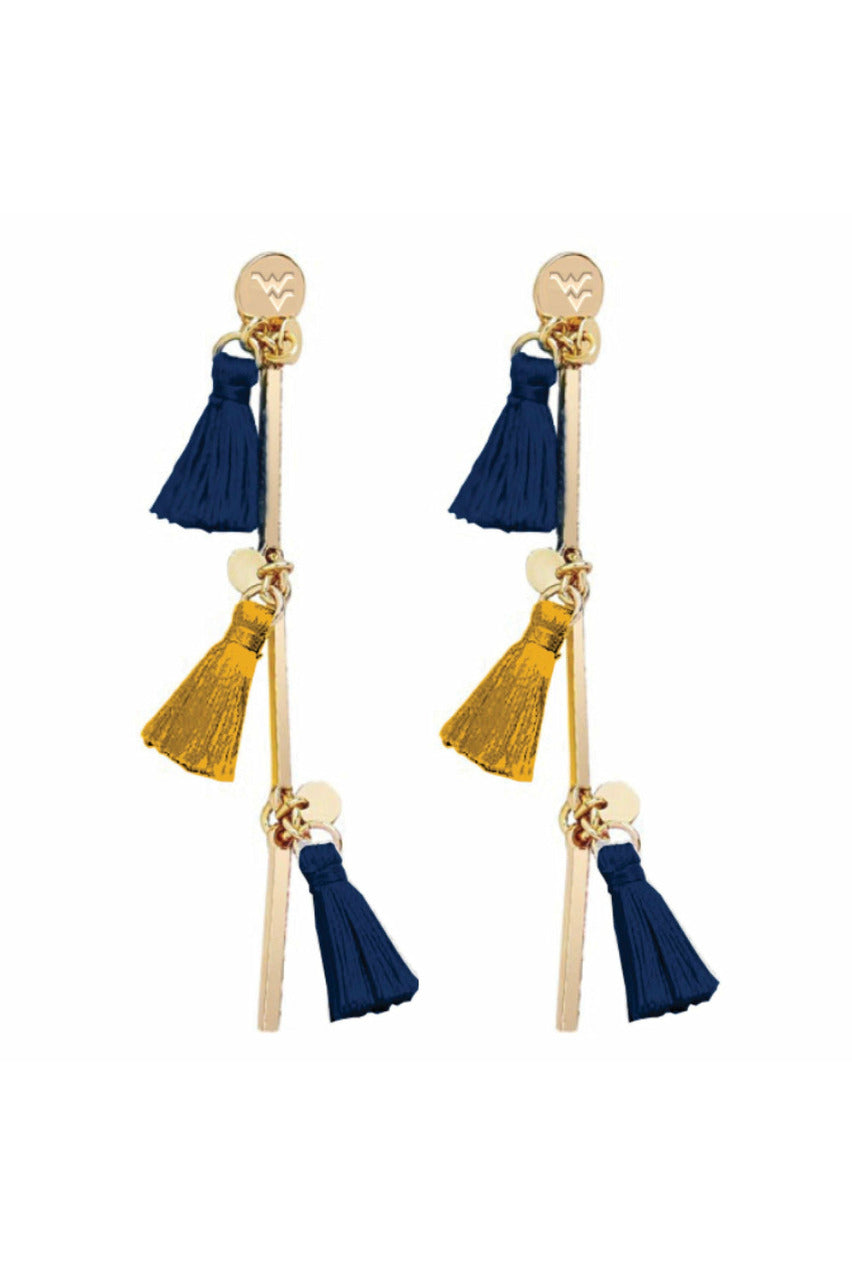 WV MELODY TASSEL EARRINGS