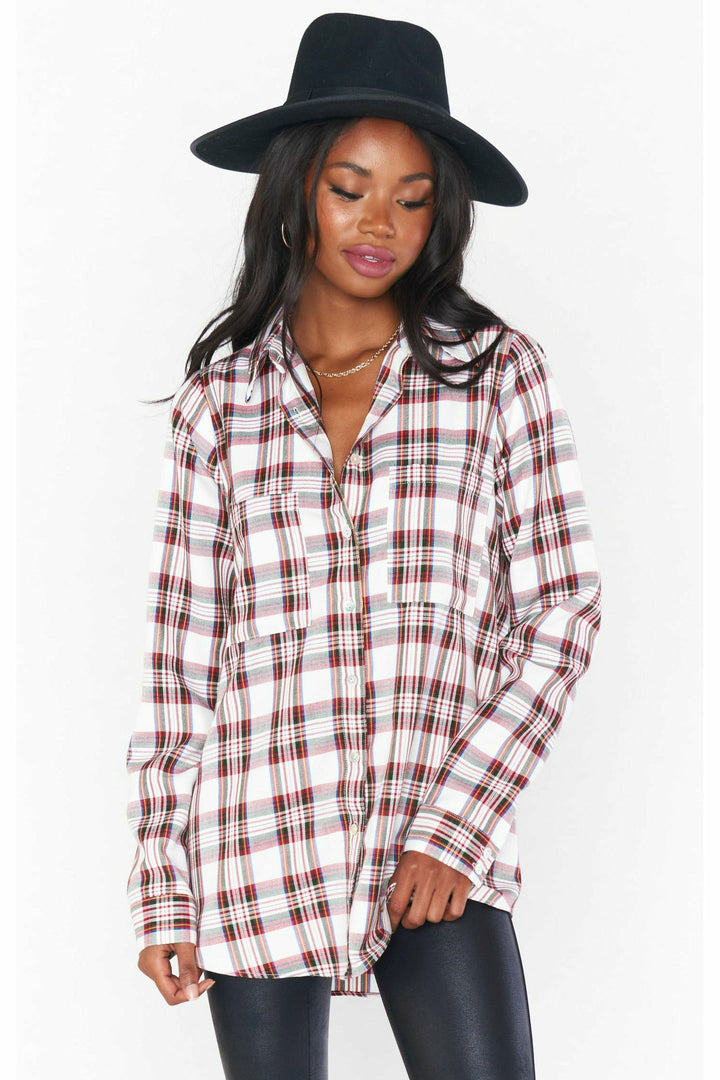 THE LAYER SHIRT - PERFECT PLAID