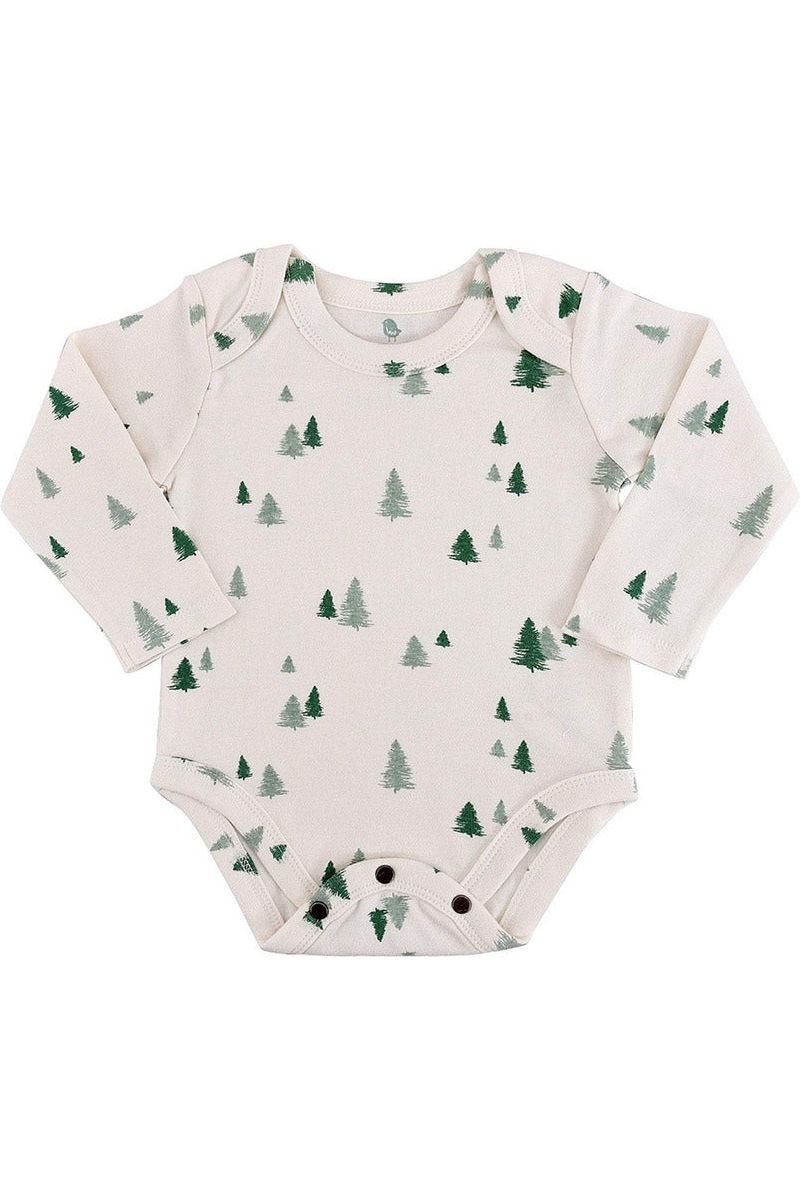 L/S "INTO THE WOODS" ONESIE